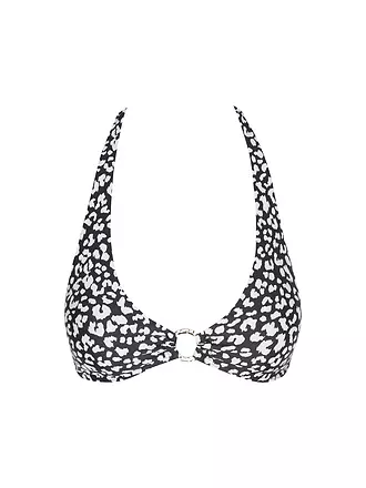DARLING HARBOUR | Top bikini da donna con allacciatura al collo | schwarz